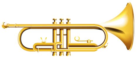 Free Trumpet clipart for personal and commercial use. Transparent .png and .svg files.