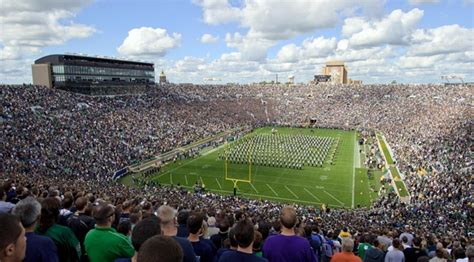 Trumpets Under The Dome - Notre Dame Traditions UHND.com