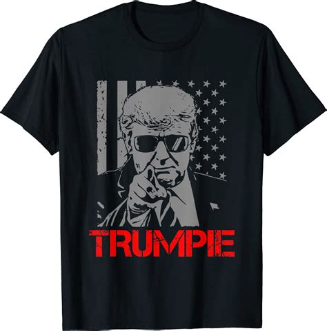 Trumpie T-Shirts for Sale TeePublic