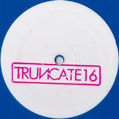 Truncate - WRKTRX / Truncate - Electrobuzz