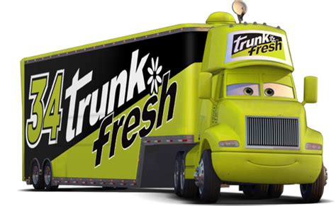 Trunk Fresh Hauler Pixar Cars Wiki Fandom