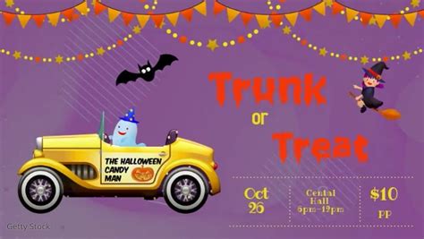 Trunk or TREAT - Facebook