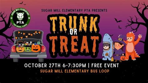 Trunk or Treat Red Mill Elementary PTO, Etters, PA October 30, …