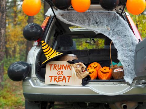 Trunk-or-Treat events around the Capital Region