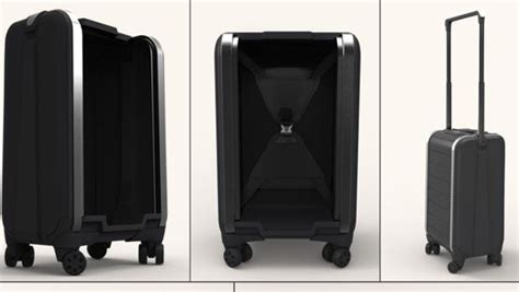 Trunkster is a new innovative luggage concept that offers zipperle