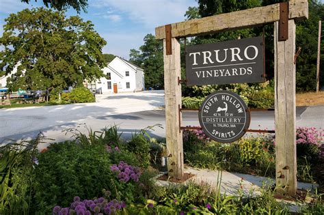 Truro vineyards. Facebook 