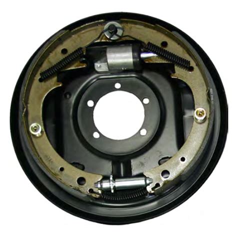 Hub-and-drum assembly for your trailer. For el