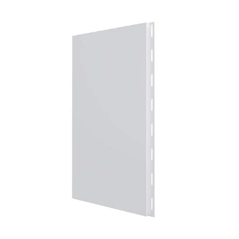 Share. $ 41 99. /box. Buy 48 or more $37.79 /box. Save up to $100 on your qualifying purchase. Apply for a Home Depot Consumer Card. Use this trim to prevent dust gathering behind panels. Compatible with Trusscore SlatWall. Available in white and gray..