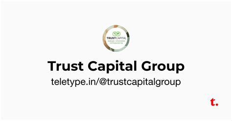 Trust Capital Group Online