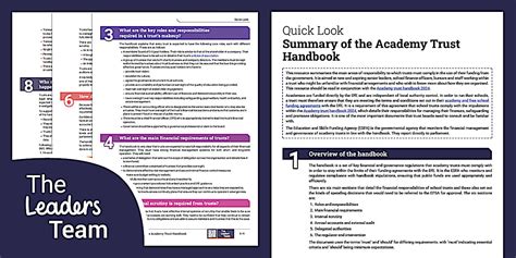 Trust handbook. .  ...