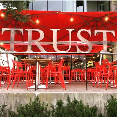 Trust restaurant. Delivery & Pickup Options - 1176 reviews of Trust "The brussel sprouts are the best tasting veggie dish we've ever had! Amazing presentation and flavors across the board. 