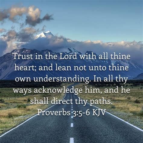 Trust unto God and He shall direct your path: Sevgili...