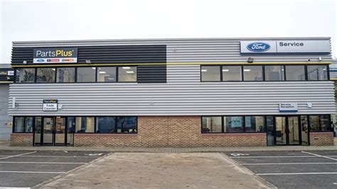 TrustFord opens 20,000sq-ft Alperton service and Parts Plus centre