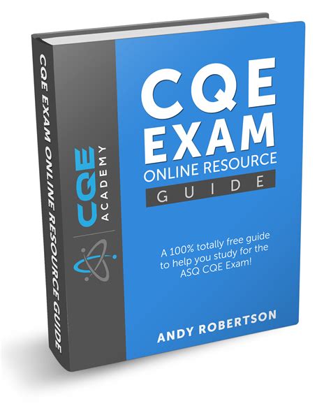 Trusted CQE Exam Resource