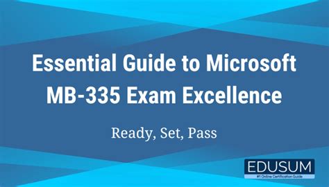 Trusted MB-335 Exam Resource