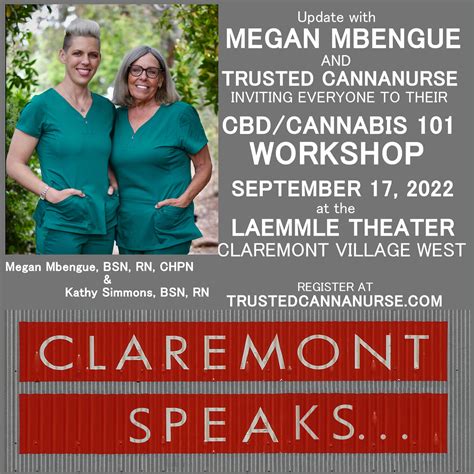 Trusted canna nurse. Trusted Canna Nurse, Claremont, CA. 2,860 likes · 127 talking about this. Healing your mind and body with plant medicine. 