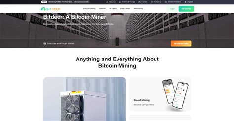 Trusted cloud mining sites.  A verified list including ECOS, Bitdeer, and Binance. ...