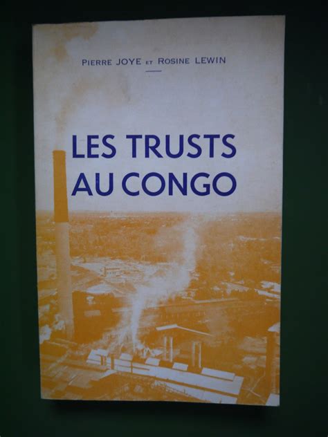Trusts au congo [par] pierre joye et rosine lewin. - The keys to banking law a handbook for lawyers.