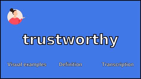 Trustworthy pronunciation. Things To Know About Trustworthy pronunciation. 