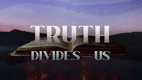 Truth Divides - Facebook