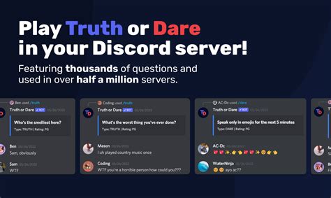 Truth OR Dare Discord Me