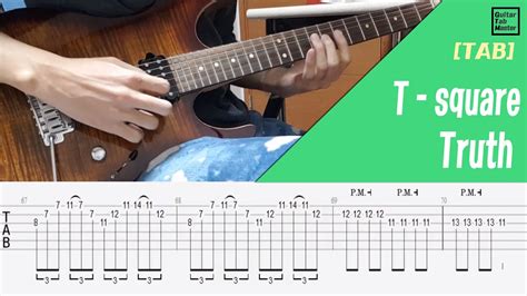 Truth Tab by T-Square Songsterr Tabs with Rhythm