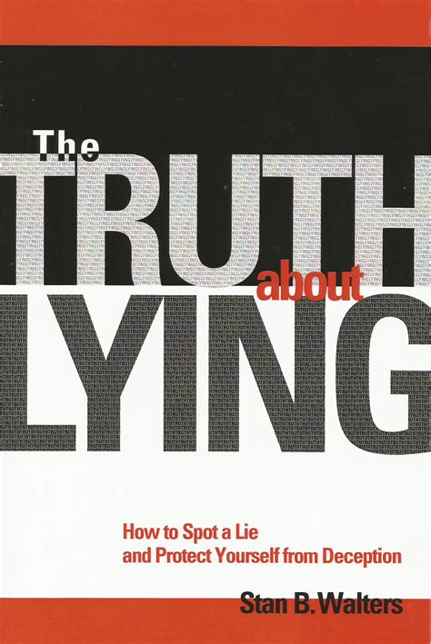 Truth about lying by stan b walters. - Service handbuch sony mds ex77 mini disc deck.