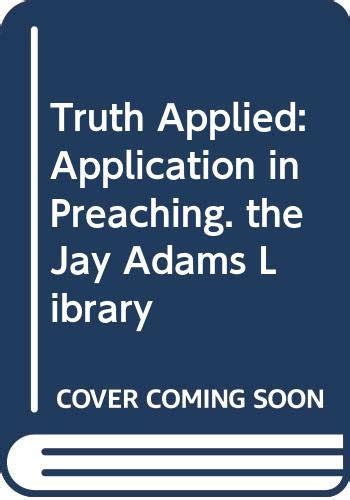 Truth applied application in preaching the jay adams library. - Cambridge audio dacmagic 2 service manual.