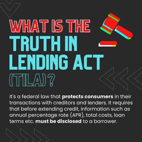 Truth in Lending Act - Ballotpedia