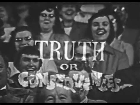 Truth or Consequences American game show Britannica