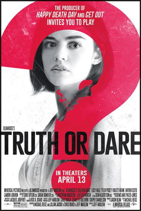 Truth or dare film 2018. Things To Know About Truth or dare film 2018. 