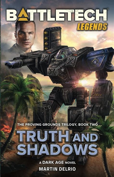 Read Truth And Shadows Book Two Of The Proving Grounds Trilogy By Martin Delrio