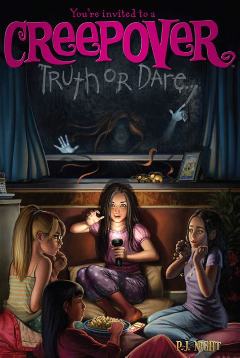 Full Download Truth Or Dare Youre Invited To A Creepover 1 By Pj Night
