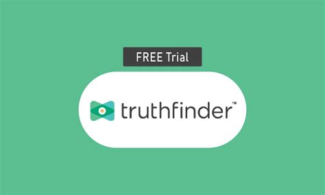 Truthfinder free trial. Things To Know About Truthfinder free trial. 