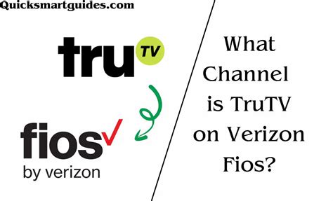 The truTV HD channel is available to all Fios TV customers. And truTV programming can be found on Fios TV Channels 683 in HD and 183 in SD. The channel is your home for fresh and unexpected comedy programming with such popular original series as "Impractical Jokers," "The Carbonaro Effect" and "Adam Ruins Everything." But that's not all.. 