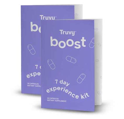 Truvy Boost Review - How Does it Work, Ingredients and …