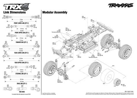 Trx4 exploded view. TRX-4 Scale and Trail Crawler (82056-4) Front Assembly Exploded View. TRX-4 Scale and Trail Crawler (82056-4) Body Assembly Exploded View. TRX-4 Scale and Trail Crawler (82056-4) Chassis Assembly Exploded … 