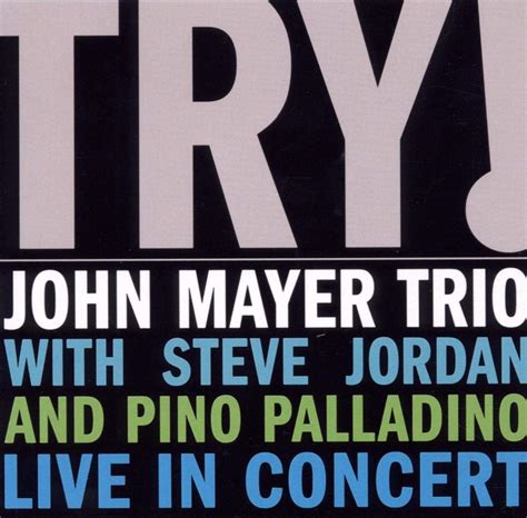 Try! Live In Concert - John Mayer Trio - Music - MusicStore