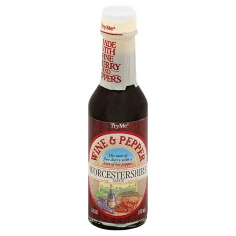 Try Me Sauce Worch Wine & Pppr : Hot Sauces