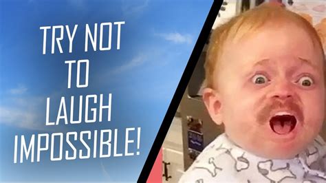 Try Not To Laugh Impossible Clean #1 - YouTube