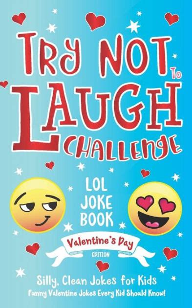 Try Not to Laugh Challenge Valentine Joke Book Valentin…