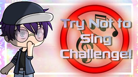 Try Not to Sing Challenge- GACHA EDITION (Prom Dress, No ... - YouTube