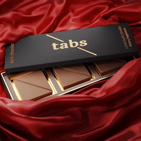 TRY TABS Chocolate today (use my code for 15% discount) CODE in my bio, Tabs Chocolates