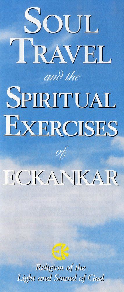 Try a Spiritual Exercise – Eckankar