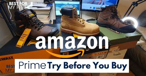 Try before you buy amazon. May 24, 2022 ... Try at home before you buy. Whether customers change their mind or the fit isn't 100% perfect, we've got them covered. Available to Amazon Prime ... 