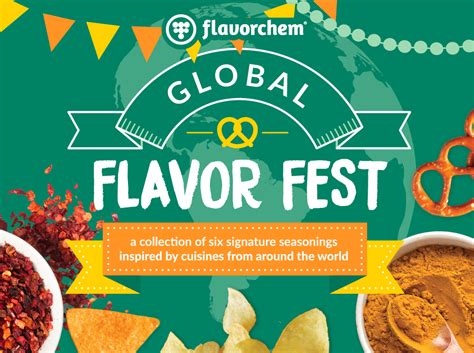 Try global dishes at the International Flavor Fest!