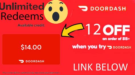 Try guys doordash promo code. 50% Off Code 50% Off $20+ Sitewide Verified Today Added by DolphinsHeat615 720 uses today Show Code See Details 1% Back Online Cash Back 1% Cash Back for Online Purchases Sitewide 193 uses today Get Reward See Details $10 Off Code $10 Off your order Verified Added by Shanna615 923 uses today Show Code 