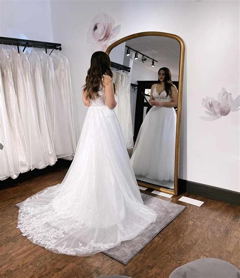 Try on wedding dresses at home. Book a free appointment to try on wedding dresses, bridesmaids, prom dresses, and accessories. skip to main content. bridesmaid dresses $99.95+! SHOP NOW; Wedding Dresses $299+ SHOP NOW; FREE shipping on $99+ SHOP NOW; 3 FREE swatches at bridal appt. BOOK; bridesmaid dresses $99.95+! 