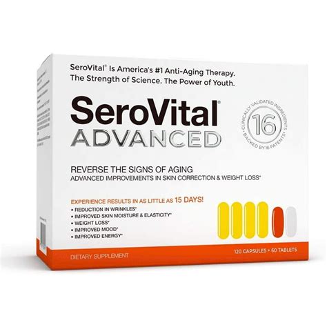 SeroVital is a dietary supplement marketed as an anti-aging product that claims to boost the production of human growth hormone (HGH) in the body. The .... 