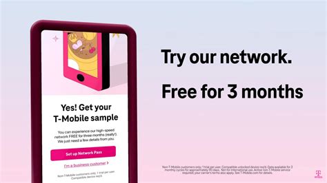 T-Mobile Now Lets You Test Drive Its Network for 3 Months Directly From App. Tim September 2, 2022 13. We may earn a commission when you click links to retailers and purchase goods. More info. T ...